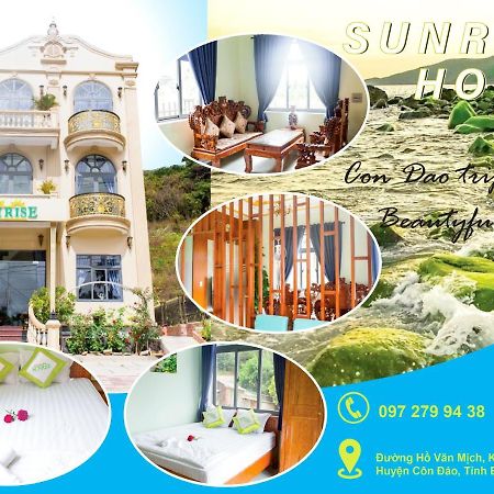 Sunrise Hotel Chi Khu Co Ong Eksteriør bilde