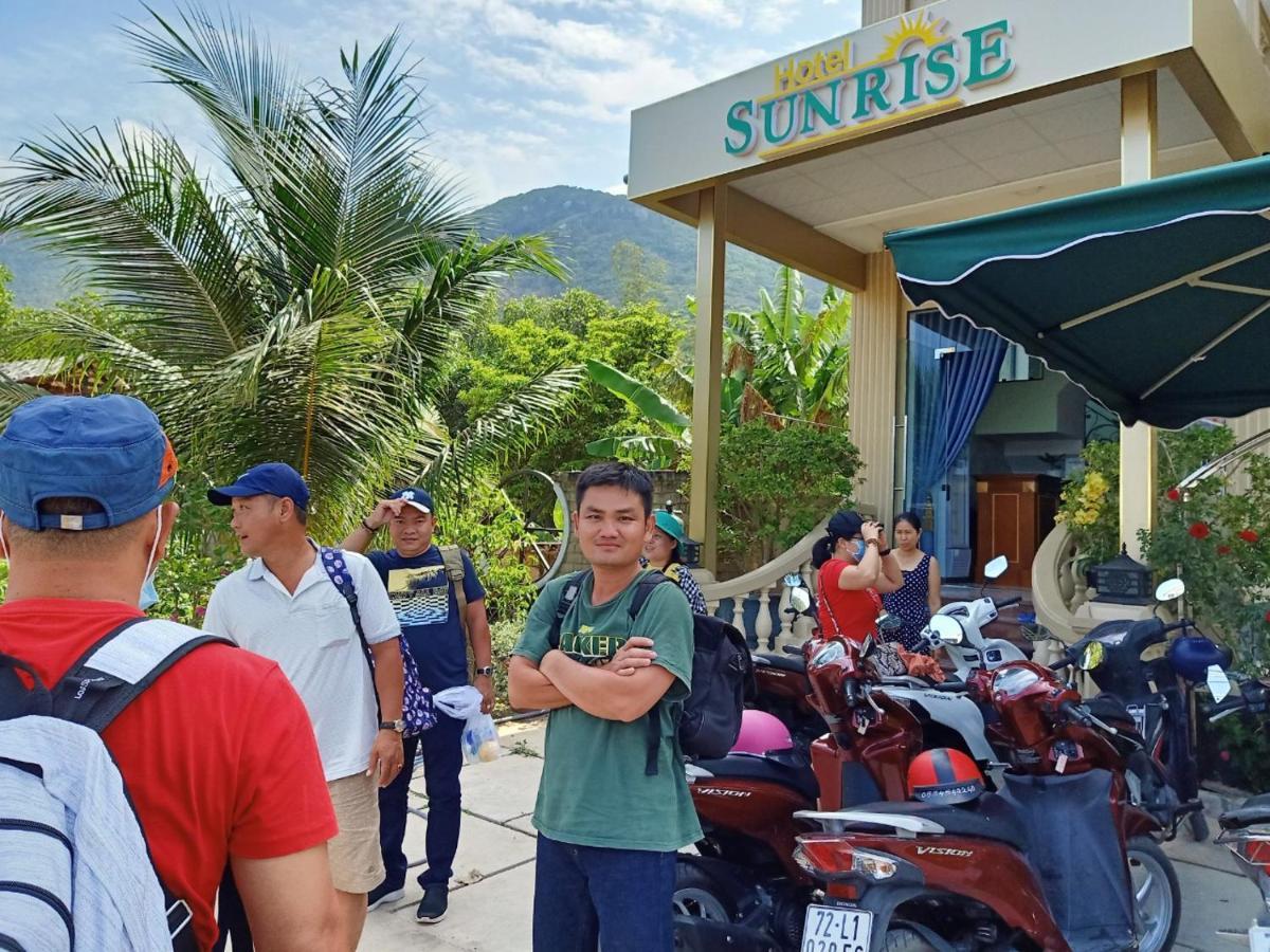 Sunrise Hotel Chi Khu Co Ong Eksteriør bilde