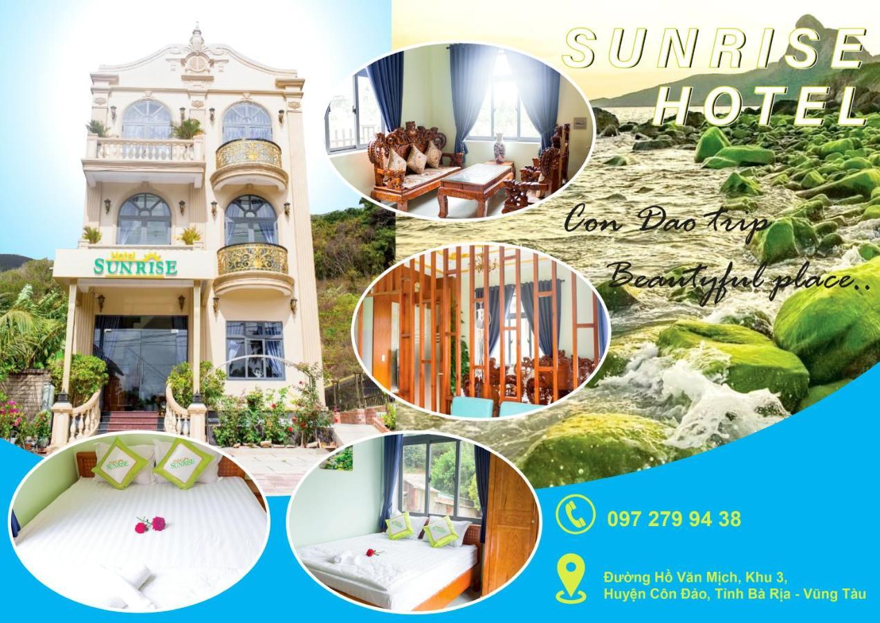 Sunrise Hotel Chi Khu Co Ong Eksteriør bilde